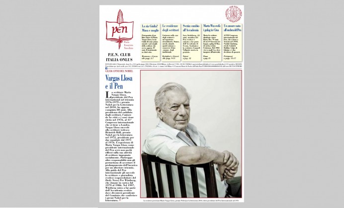 Vargas Llosa, Harry Wu e Natalia Ginzburg sul n. 35 del magazine del Pen